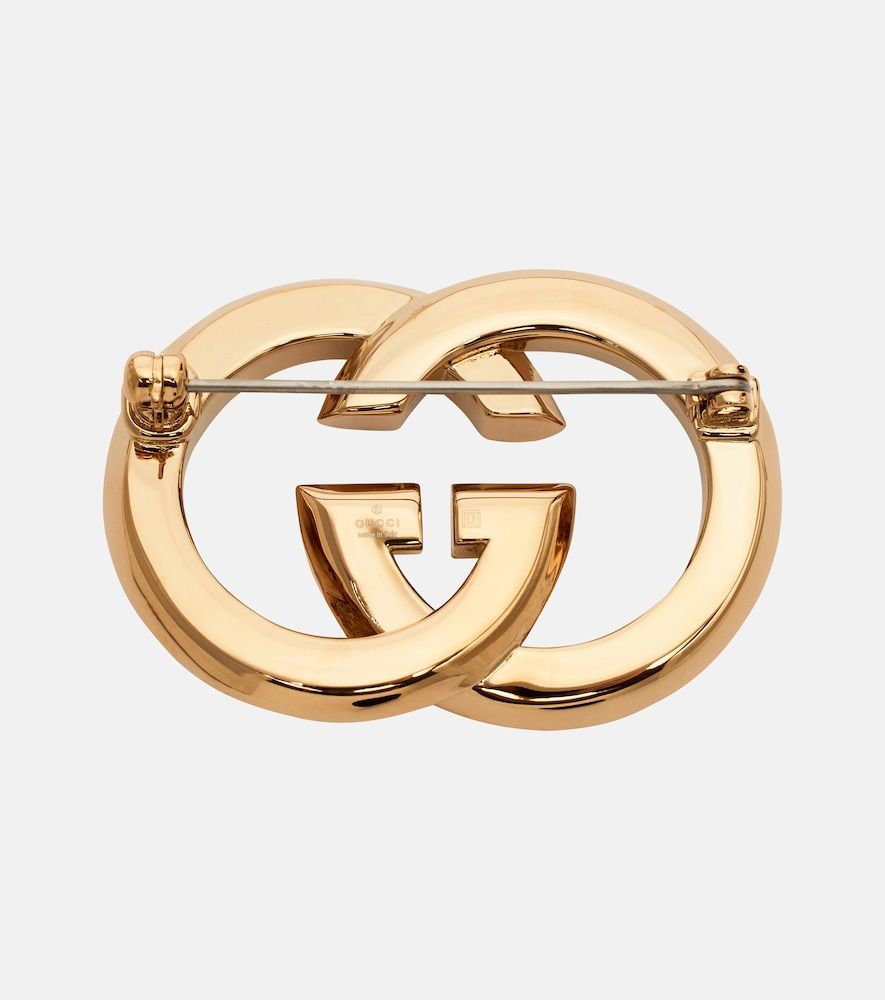 Spilla Interlocking G decorata - Gucci - Modalova