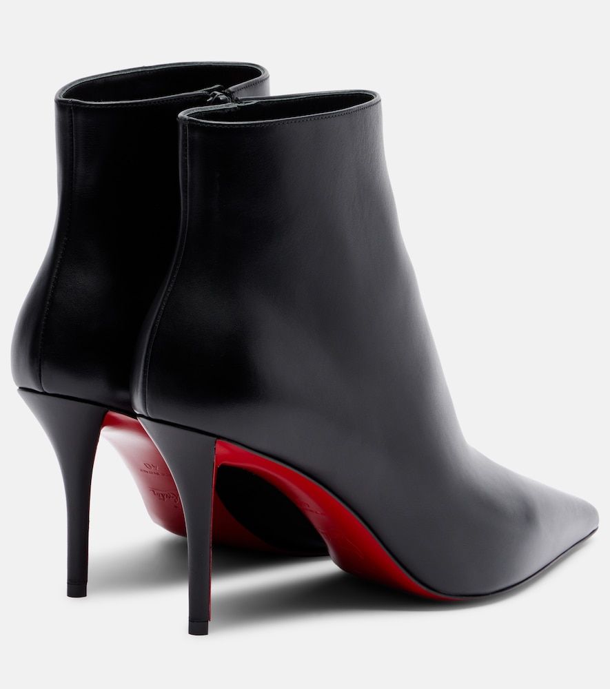 Ankle Boots Miss Z 80 aus Leder - Christian Louboutin - Modalova