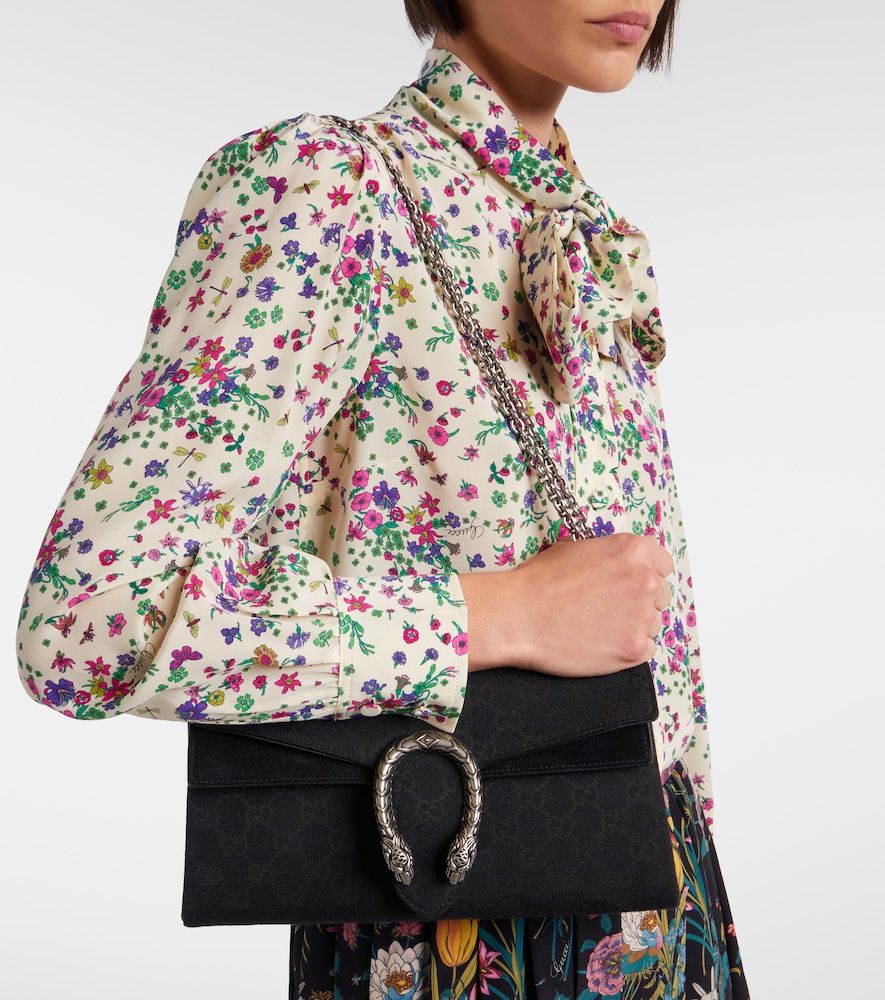 Dionysus Small GG canvas shoulder bag - Gucci - Modalova