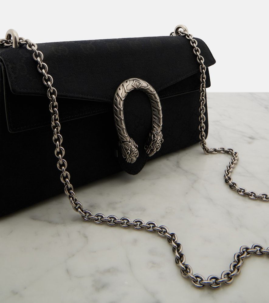Dionysus Small GG canvas shoulder bag - Gucci - Modalova