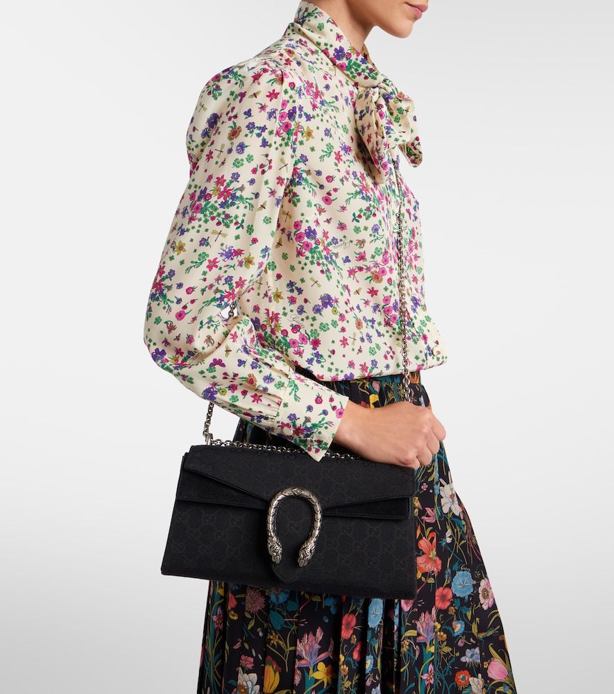 Dionysus Small GG canvas shoulder bag - Gucci - Modalova