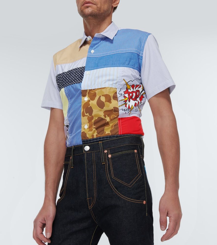 X Roy Lichtenstein camisa de algodón - Junya Watanabe - Modalova