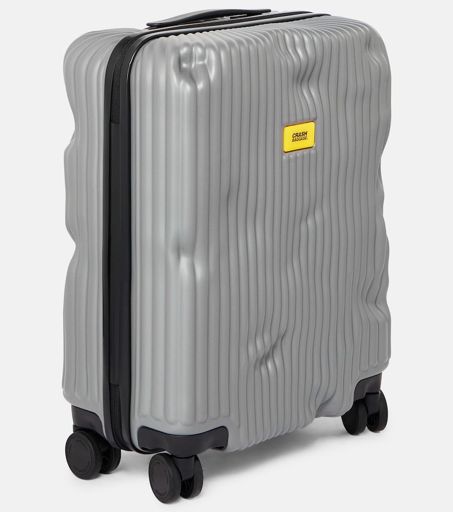 Stripe Cabin Small suitcase - Crash Baggage - Modalova