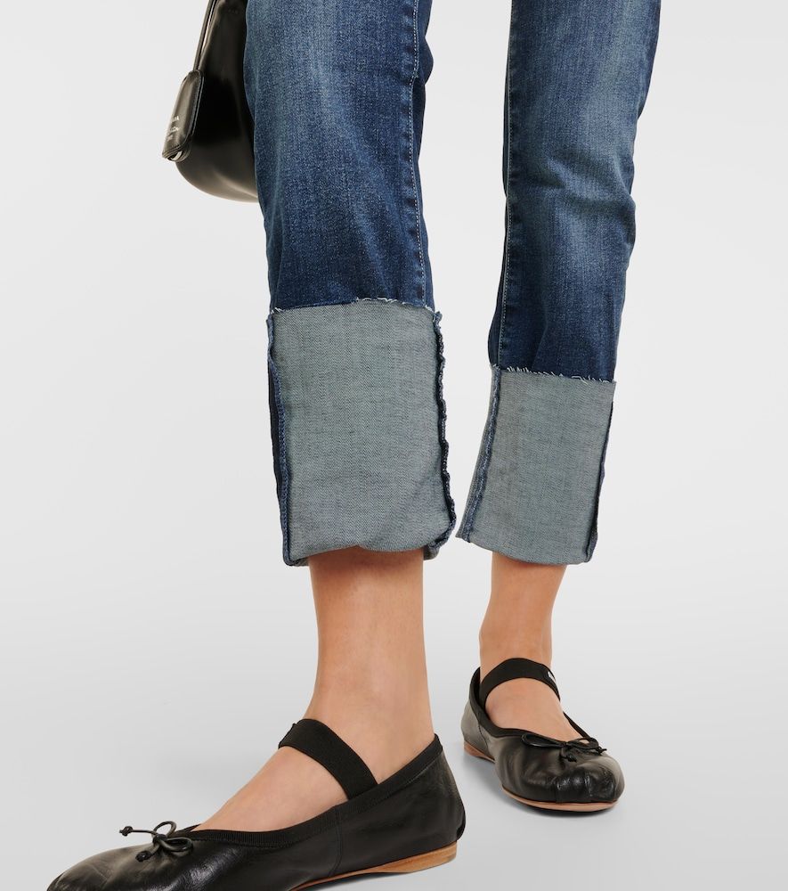 Slim Mid-Rise Jeans Girlfriend - AG Jeans - Modalova