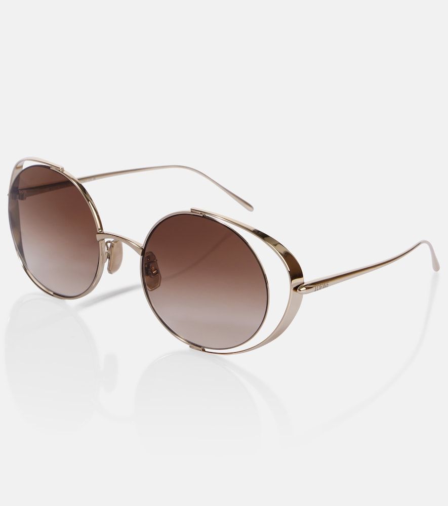 Loewe Runde Sonnenbrille Signature - Loewe - Modalova