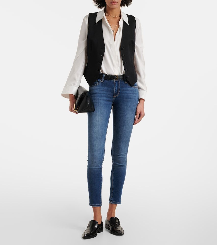 AG Jeans Mid-Rise Skinny-Jeans - AG Jeans - Modalova
