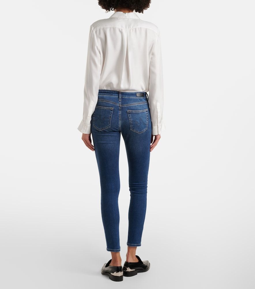 AG Jeans Jeans skinny a vita media - AG Jeans - Modalova