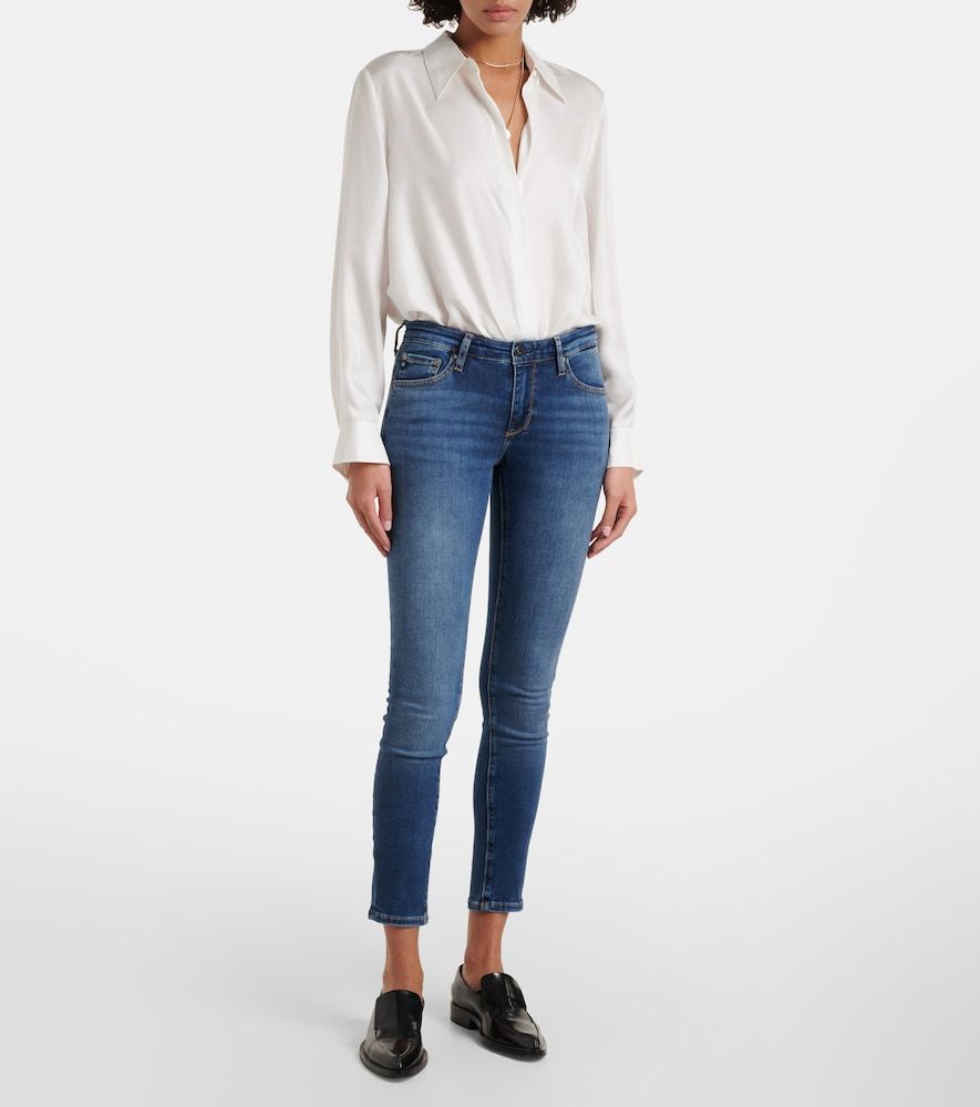 AG Jeans Jeans skinny a vita media - AG Jeans - Modalova