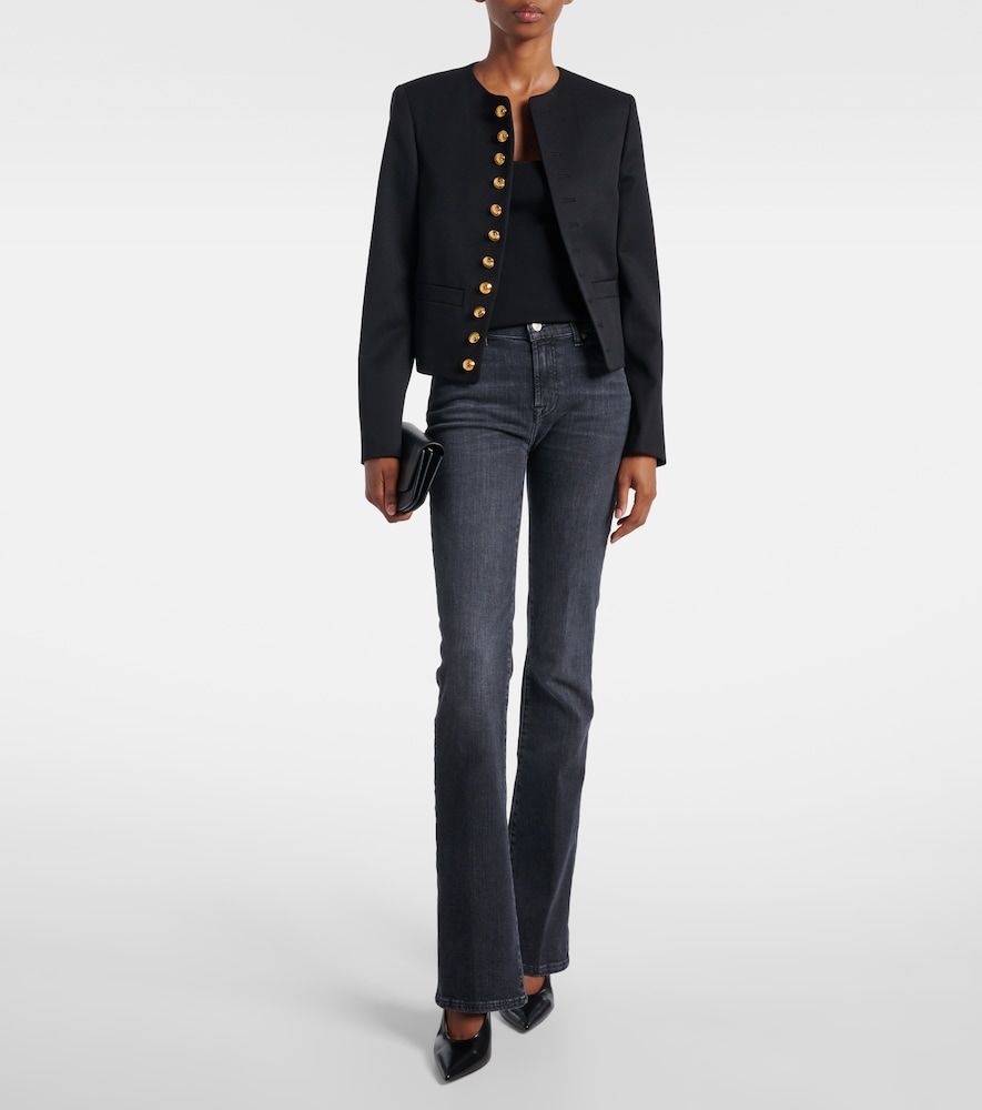 Bootcut mid-rise flared jeans - 7 For All Mankind - Modalova