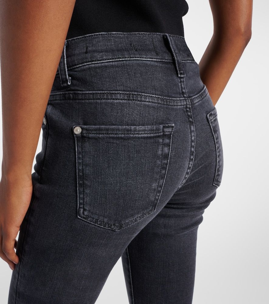 Mid-Rise Bootcut Flared Jeans - 7 For All Mankind - Modalova