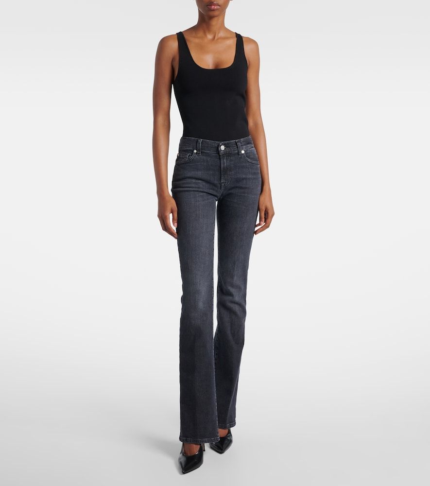 Bootcut mid-rise flared jeans - 7 For All Mankind - Modalova