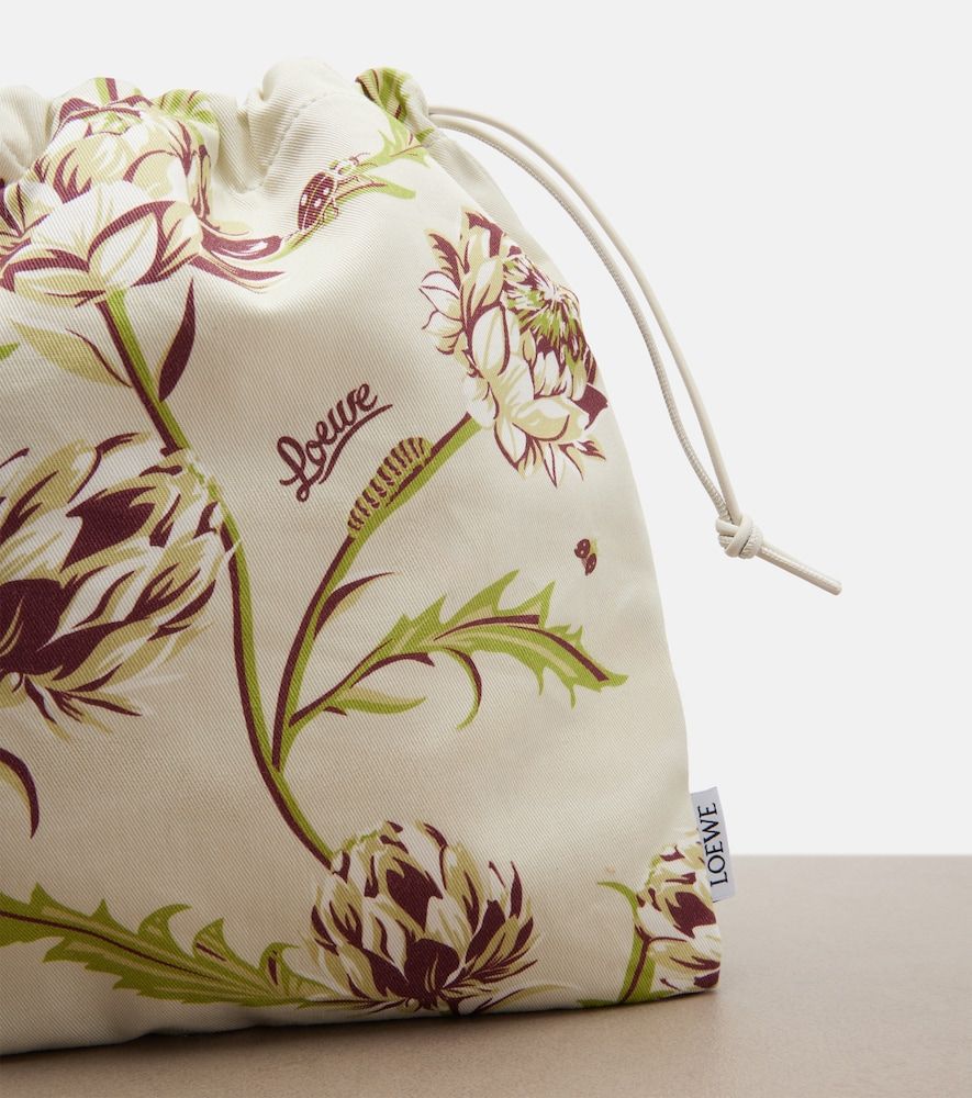 Pouch Paula's Ibiza de lona estampado - Loewe - Modalova