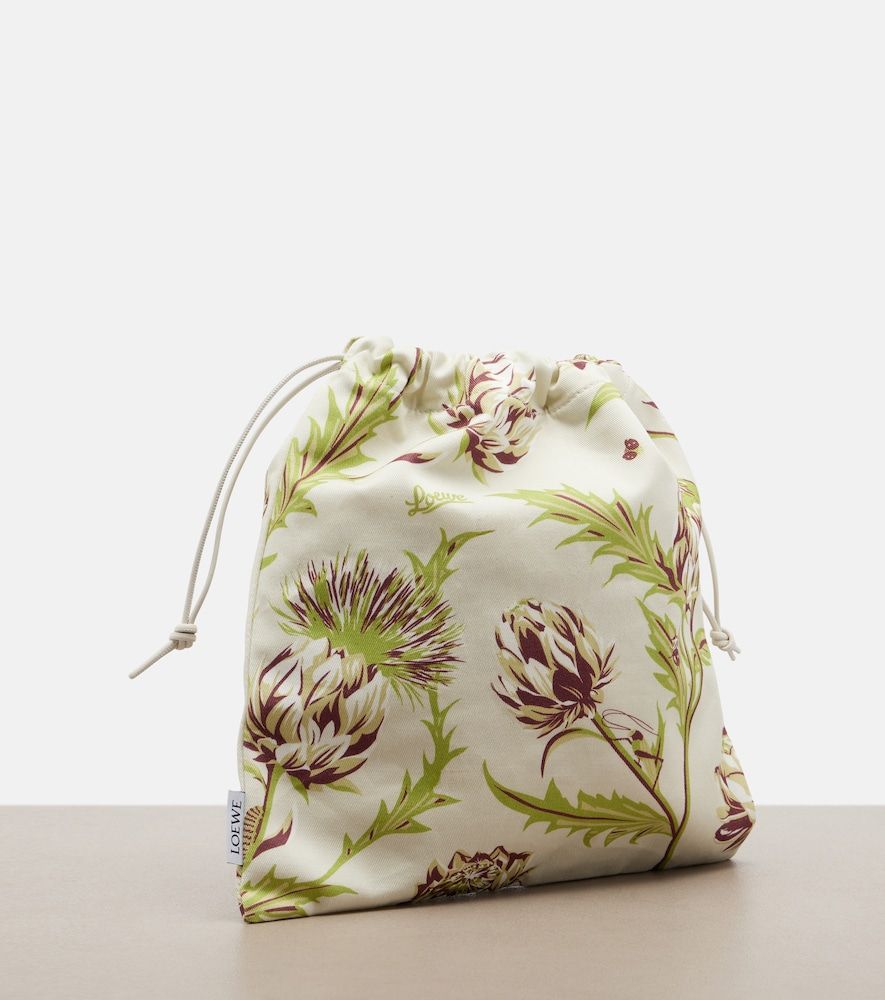Pouch Paula's Ibiza de lona estampado - Loewe - Modalova