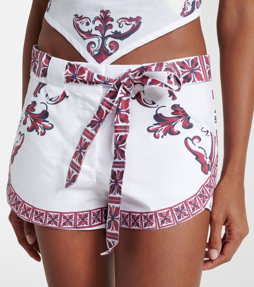 Shorts Lavanda de algodón estampados - Bananhot - Modalova