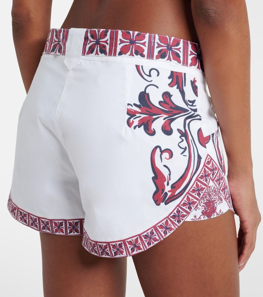 Shorts Lavanda de algodón estampados - Bananhot - Modalova