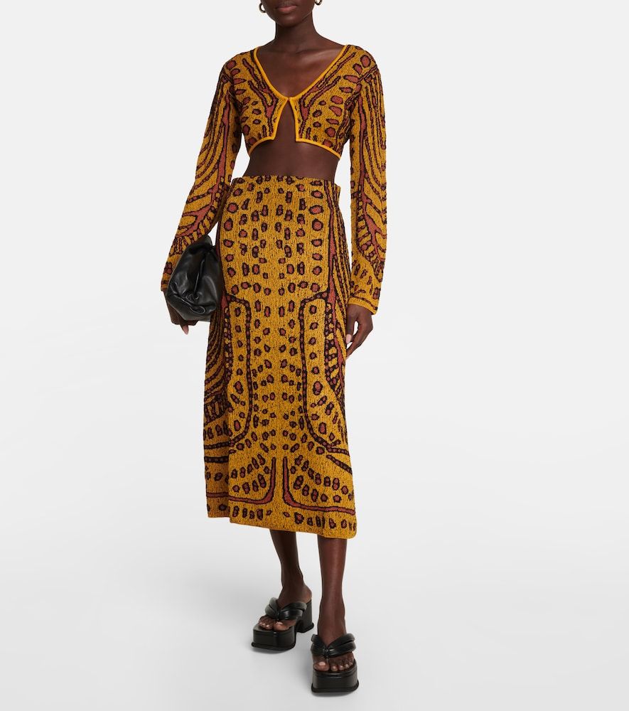 Altuzarra High-Rise-Maxirock Snell - Altuzarra - Modalova