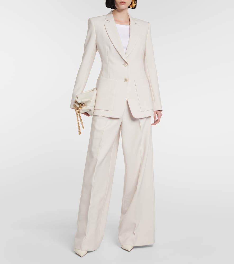 Blazer en mezcla de lana - Dorothee Schumacher - Modalova