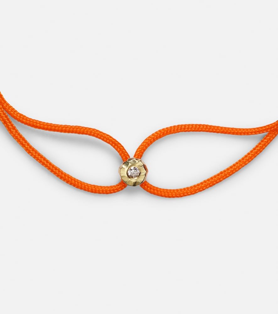 Parachute Nesting Gem 18kt gold bracelet with diamond - Octavia Elizabeth - Modalova