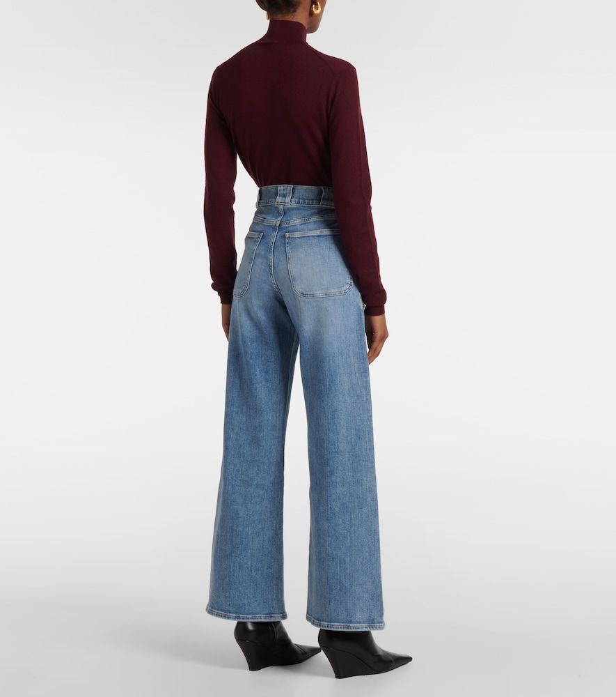Jeans Modern Pocket a gamba larga e vita alta - Frame - Modalova