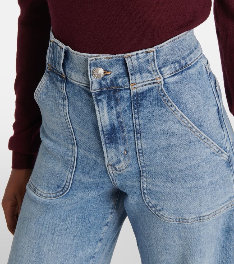 Wide-Leg High-Rise Jeans Modern Pocket - Frame - Modalova