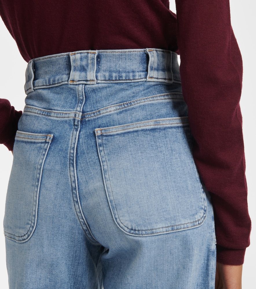 Wide-Leg High-Rise Jeans Modern Pocket - Frame - Modalova