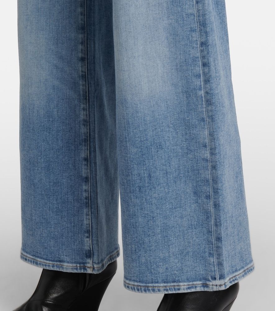 Jeans Modern Pocket a gamba larga e vita alta - Frame - Modalova