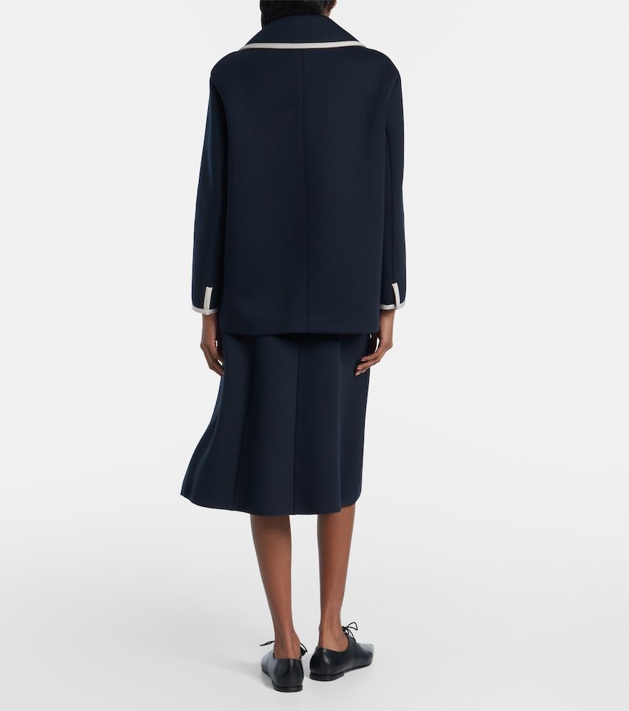 Single-breasted jersey blazer - 'S Max Mara - Modalova