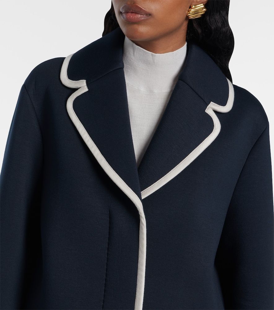 Single-breasted jersey blazer - 'S Max Mara - Modalova