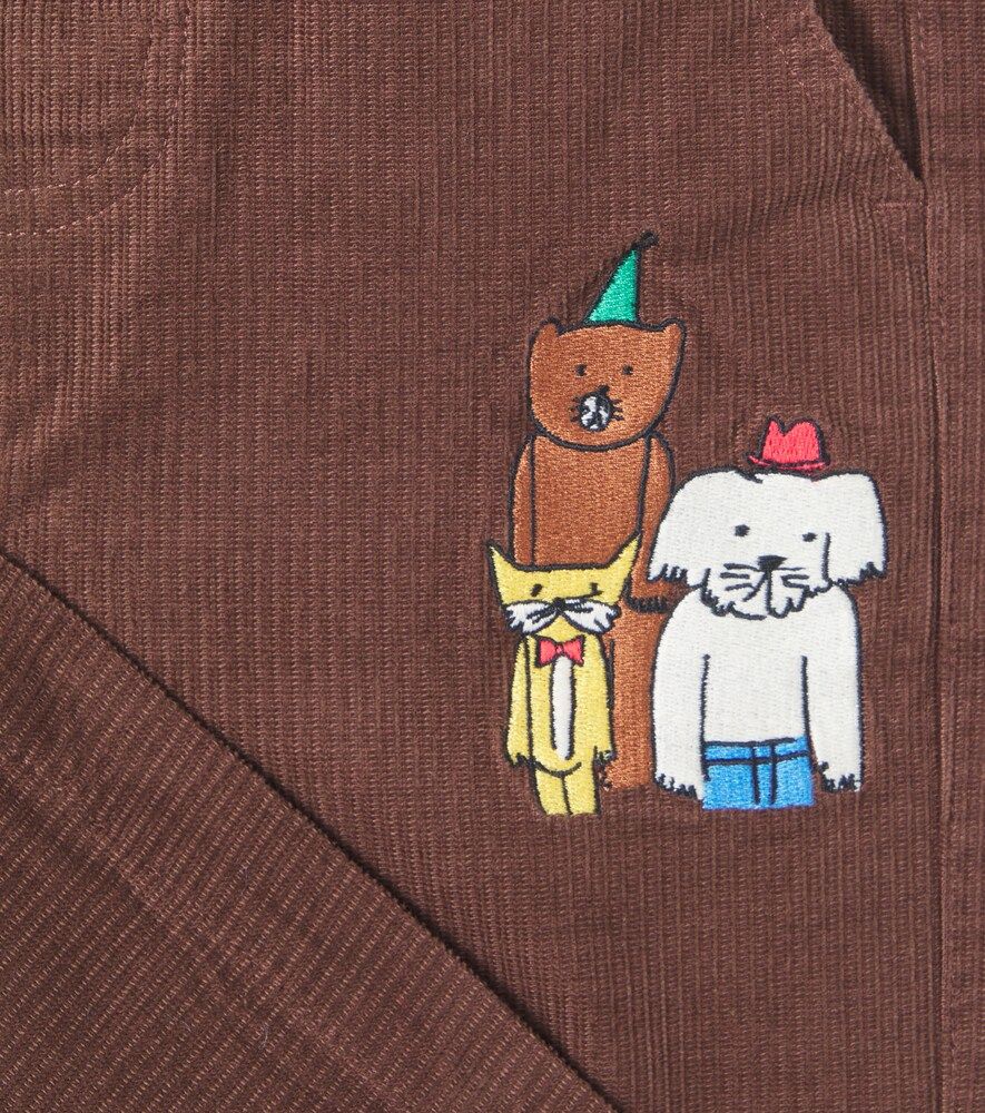 Pantalones Animal Friends de pana de algodón - Jellymallow - Modalova