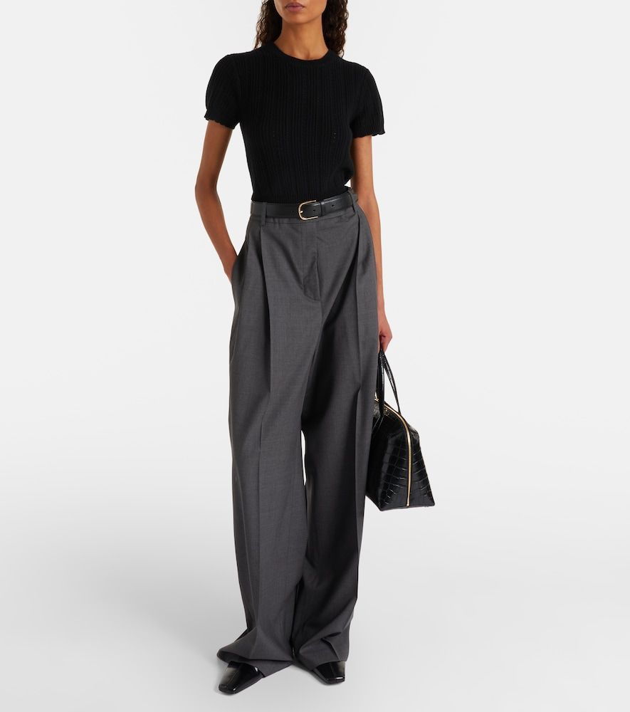 X Amelia Gray The Getaway cashmere crop top - Frame - Modalova