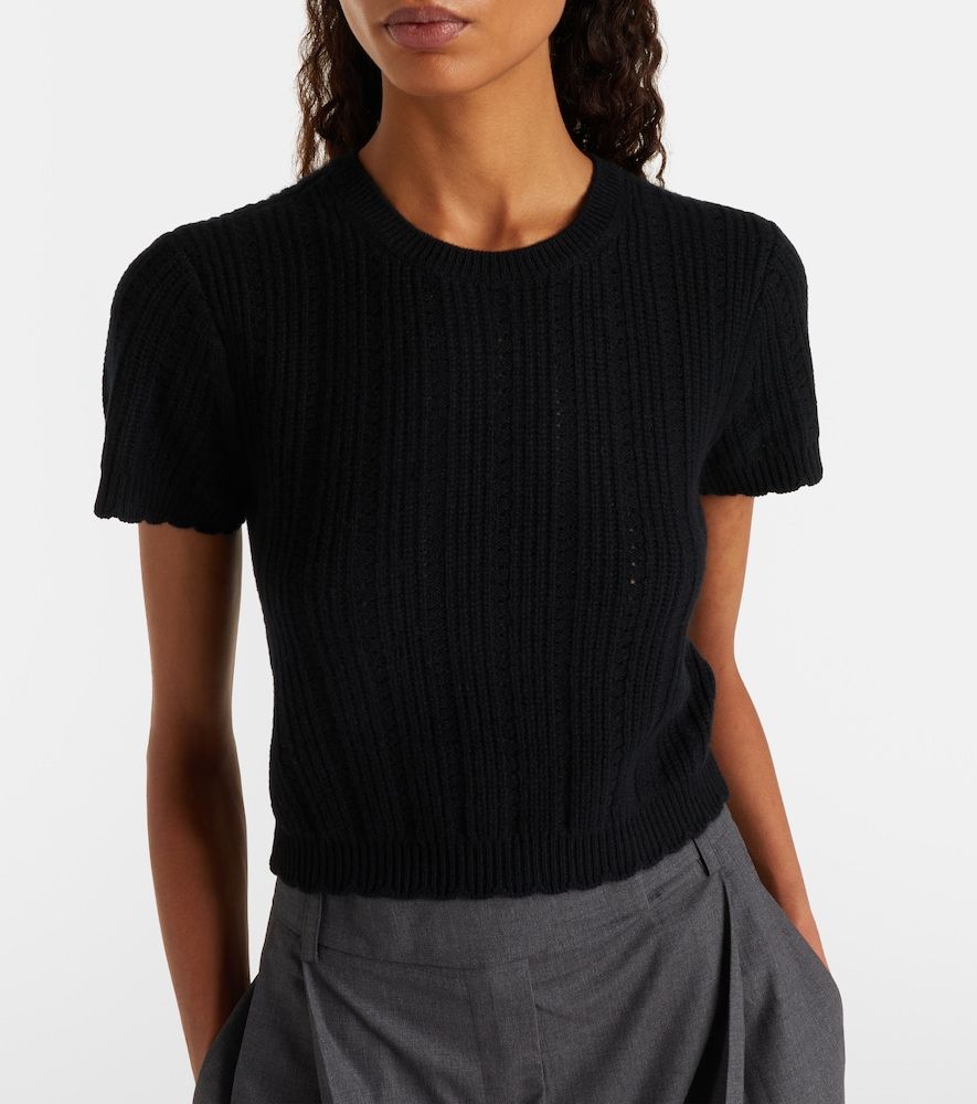 X Amelia Gray The Getaway cashmere crop top - Frame - Modalova