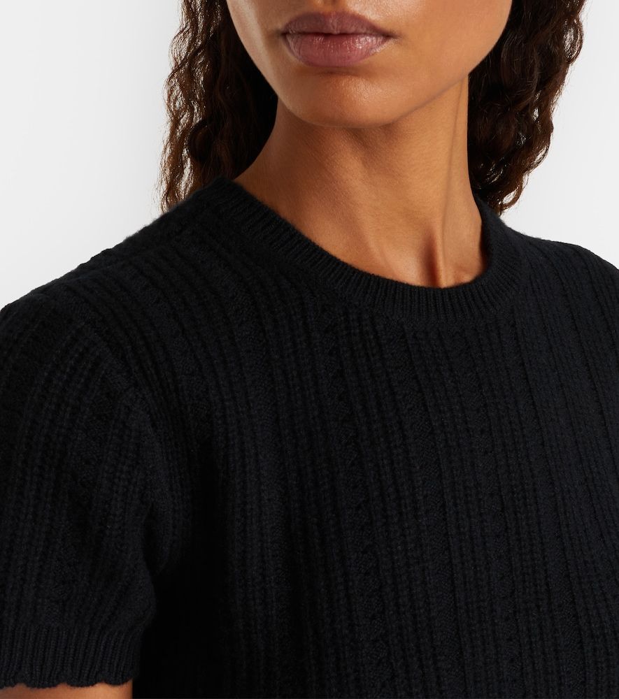 X Amelia Gray The Getaway cashmere crop top - Frame - Modalova