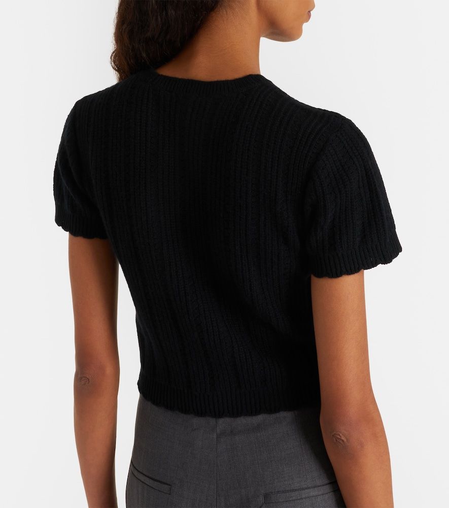 X Amelia Gray The Getaway cashmere crop top - Frame - Modalova