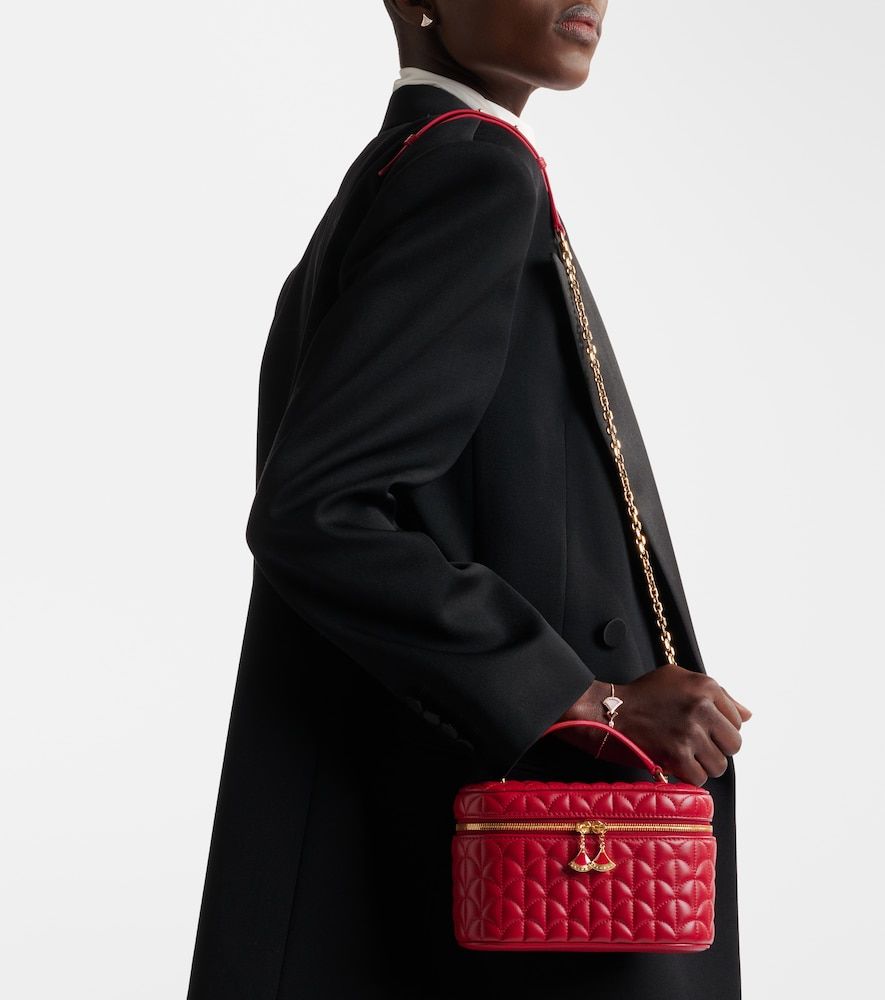 Kosmetiketui Divas’ Dream Small aus Leder - Bvlgari - Modalova
