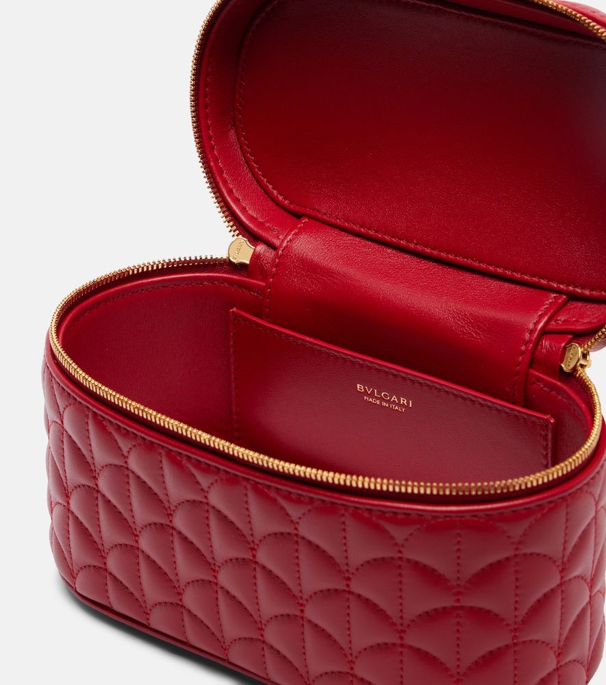 Kosmetiketui Divas’ Dream Small aus Leder - Bvlgari - Modalova