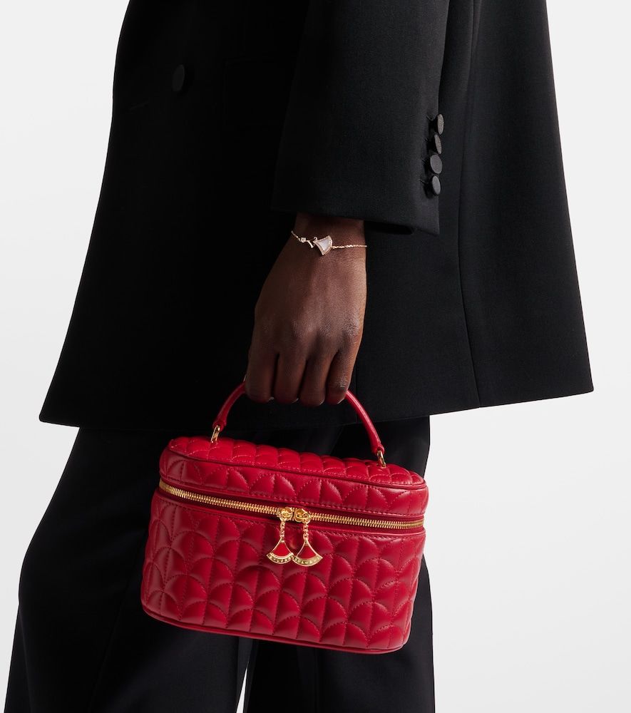 Kosmetiketui Divas’ Dream Small aus Leder - Bvlgari - Modalova
