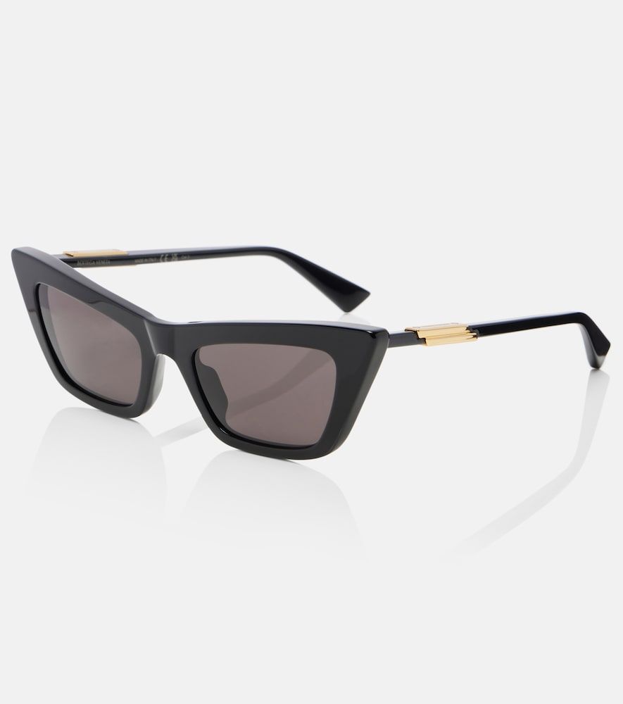 Snap cat-eye sunglasses - Bottega Veneta - Modalova