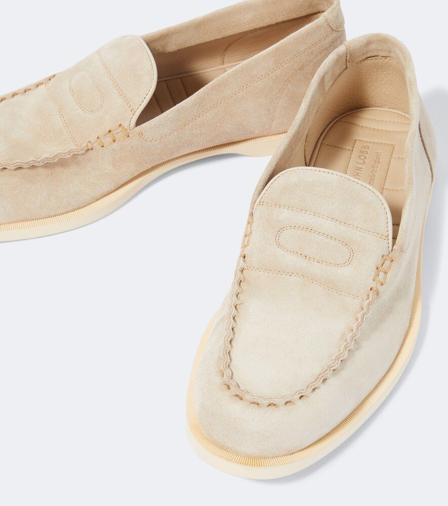 Loafers Pace aus Veloursleder - John Lobb - Modalova