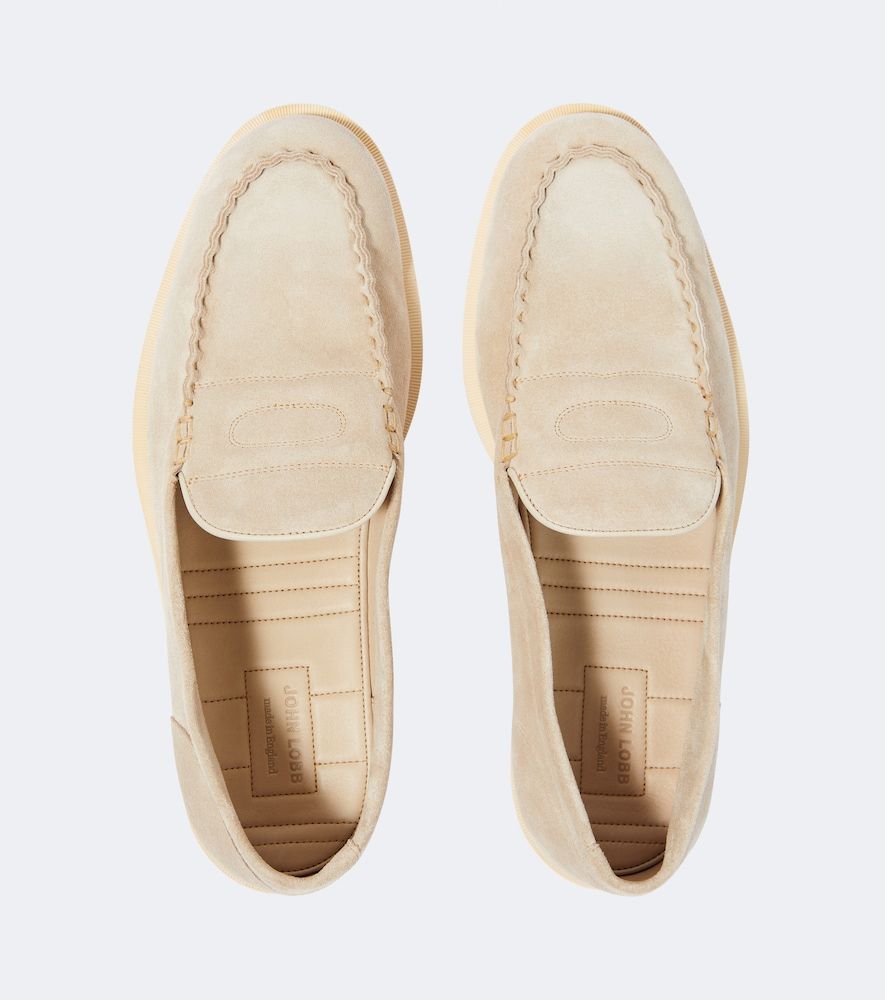Loafers Pace aus Veloursleder - John Lobb - Modalova