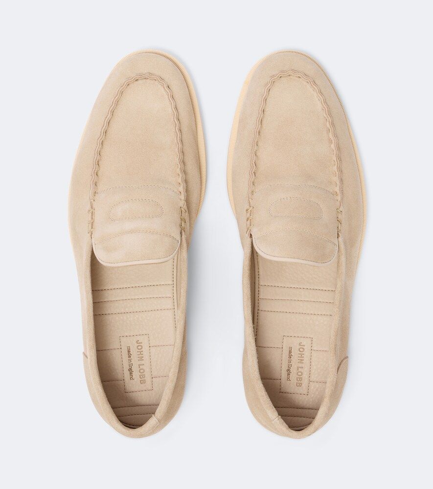 John Lobb Mocassini Pace in suede - John Lobb - Modalova