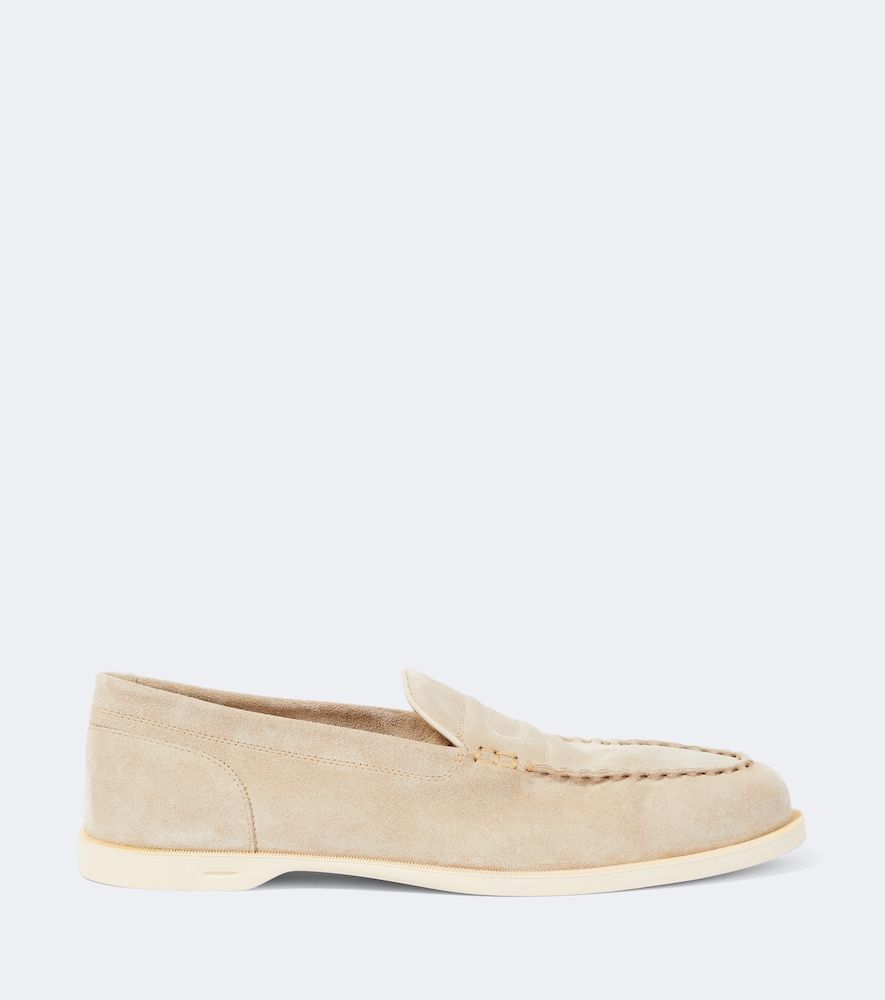Loafers Pace aus Veloursleder - John Lobb - Modalova