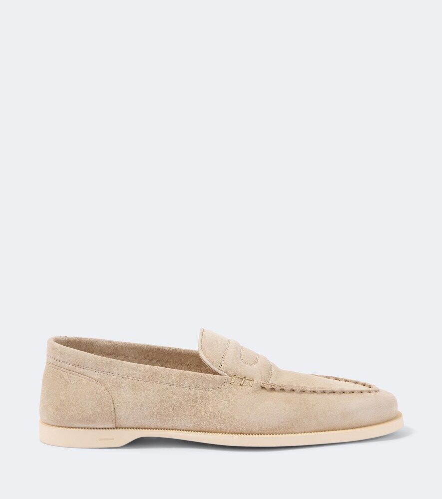 John Lobb Mocassini Pace in suede - John Lobb - Modalova