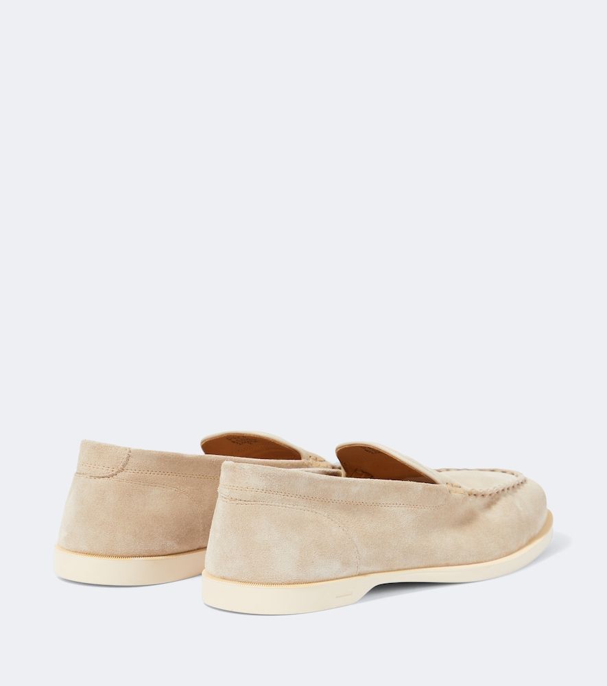 Loafers Pace aus Veloursleder - John Lobb - Modalova
