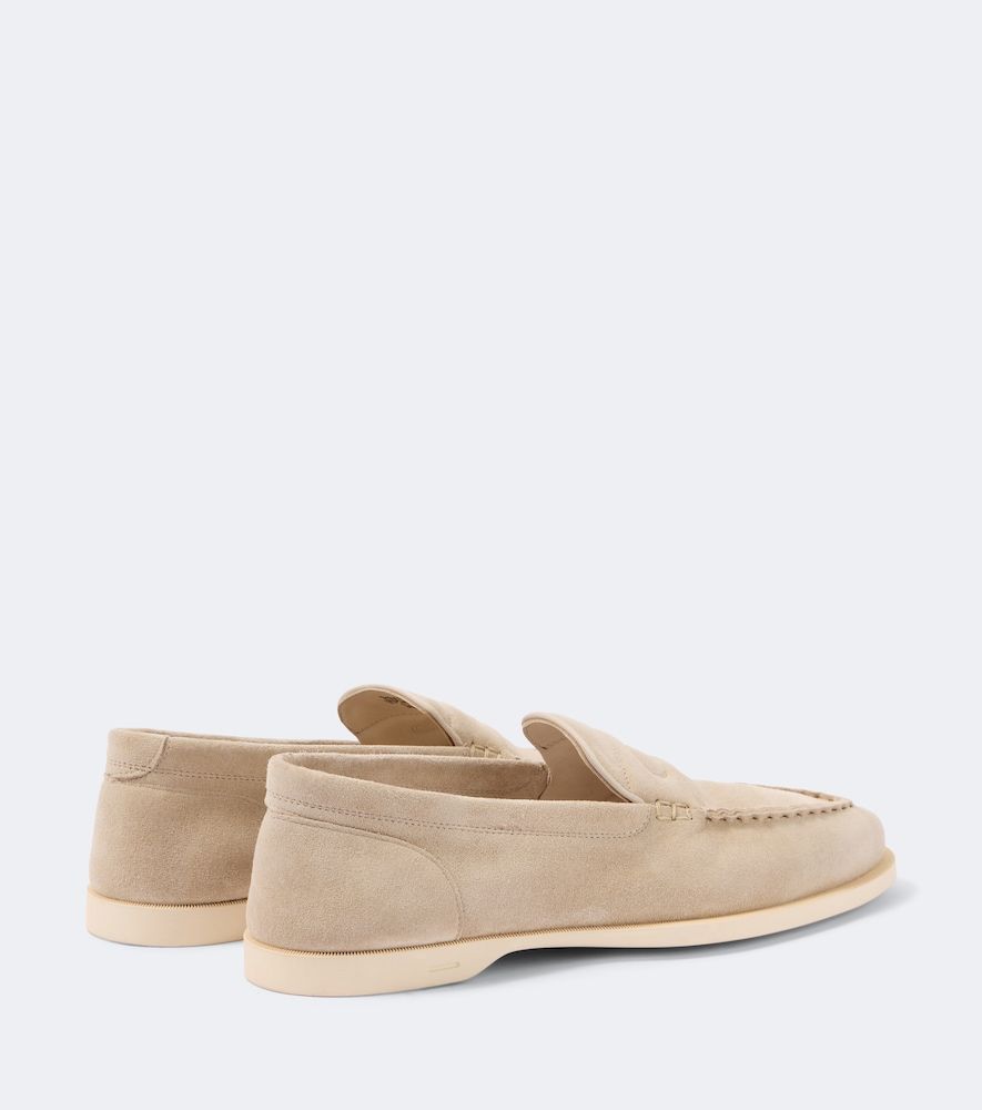 John Lobb Mocassini Pace in suede - John Lobb - Modalova