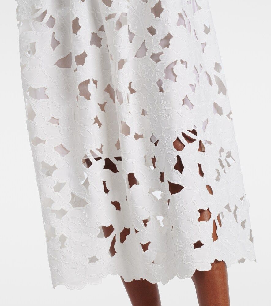 Lace bustier dress - Oscar de la Renta - Modalova