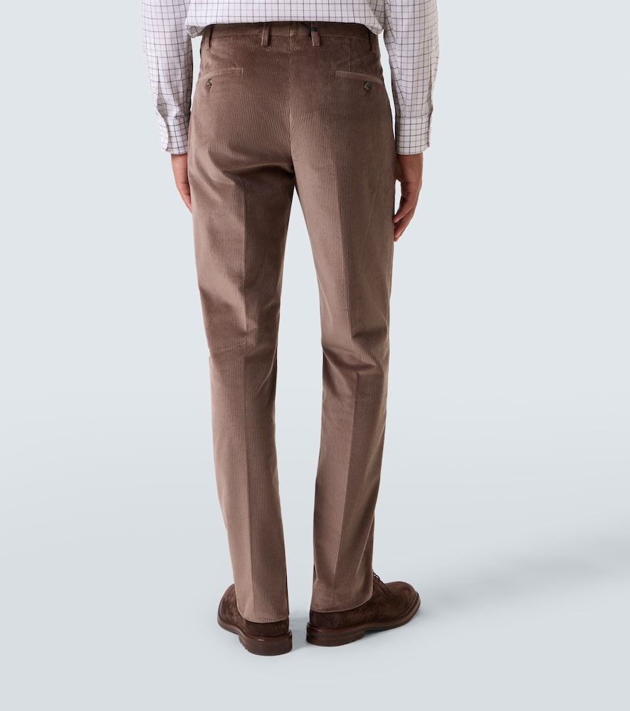 Pantalones de traje de pana de algodón - Lardini - Modalova