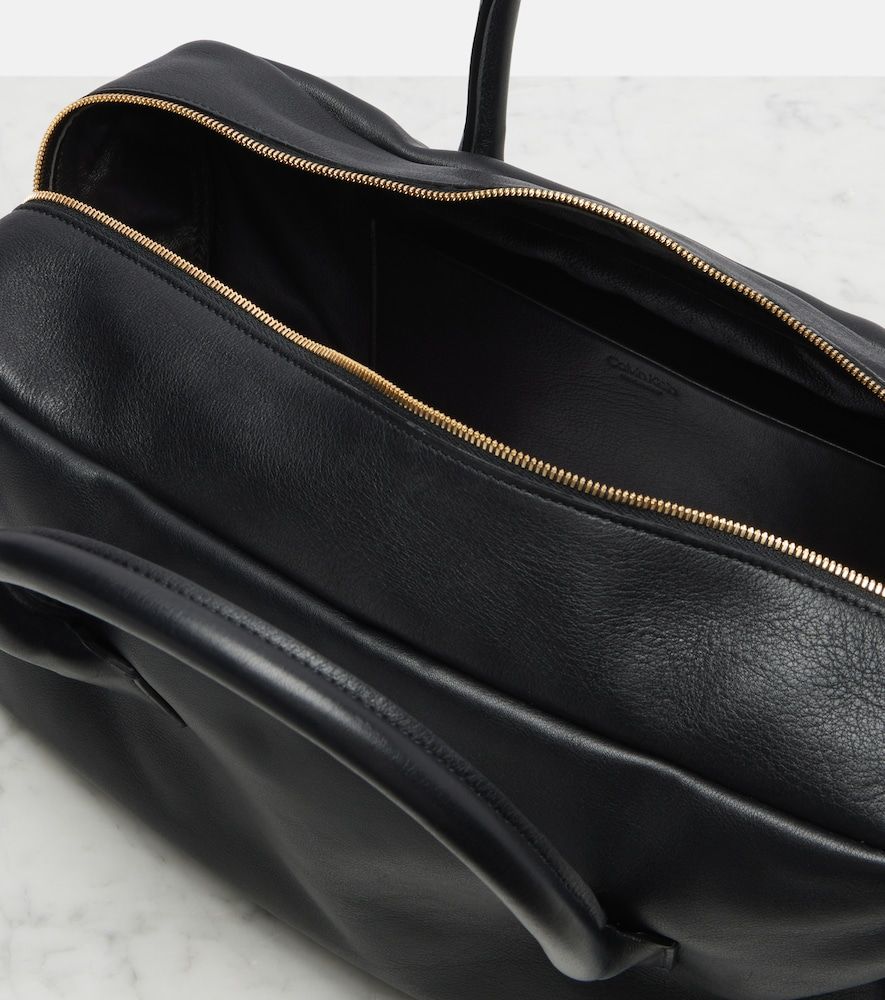 America Medium leather tote bag - Calvin Klein Collection - Modalova