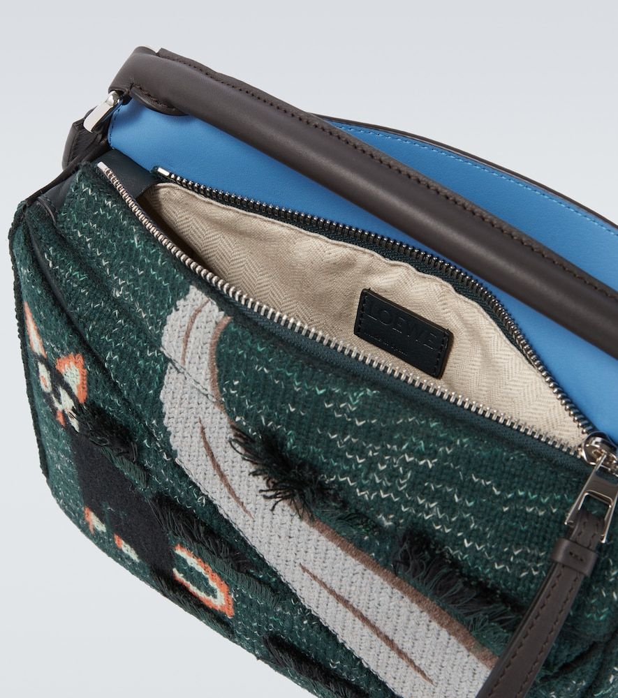 X Louis Wain bolso Futurist Cat Puzzle Small - Loewe - Modalova