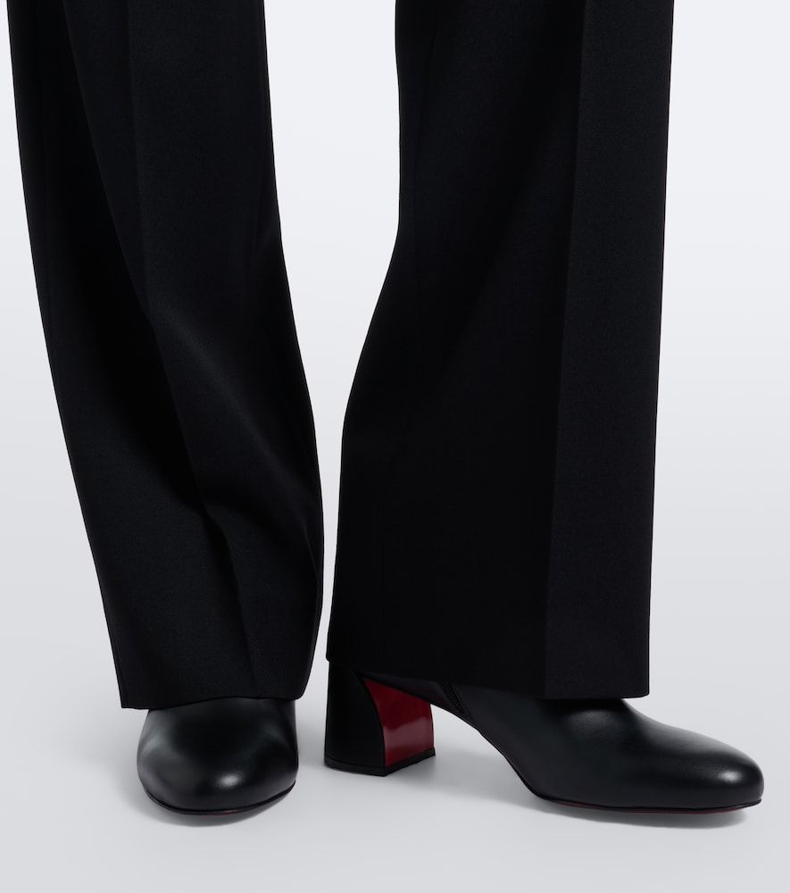 Ankle Boots Jane aus Leder - Christian Louboutin - Modalova