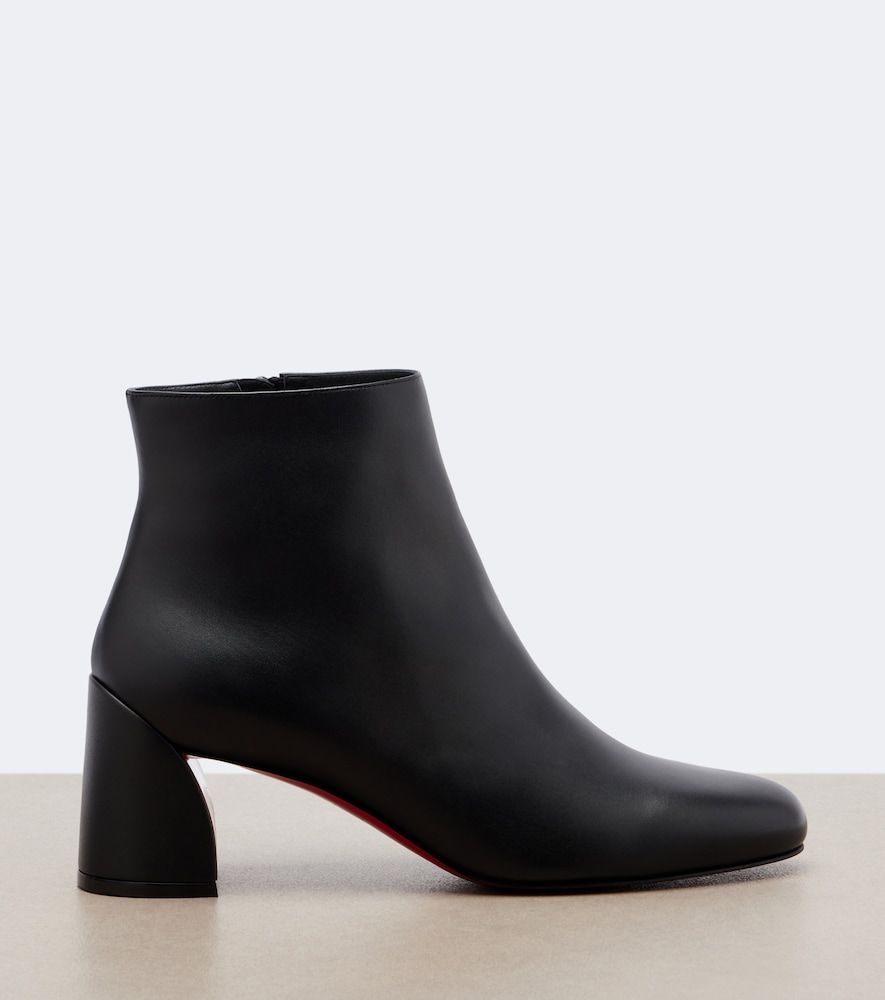 Ankle Boots Jane aus Leder - Christian Louboutin - Modalova